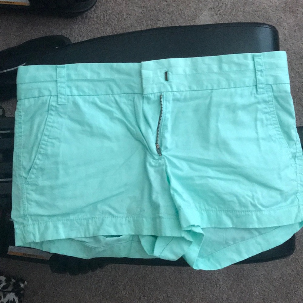 J Crew chino shorts size 4
